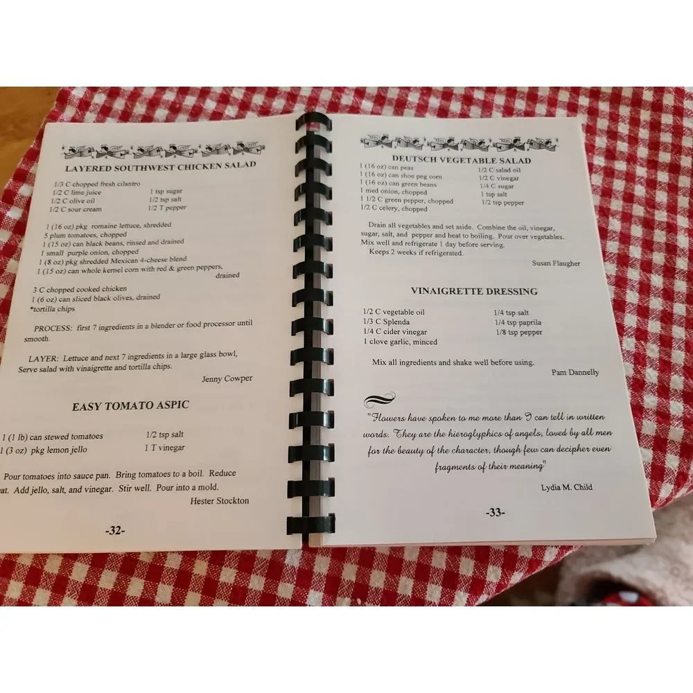 ANGELS' FOOD Cookbook Pensacola‎ Hometown Spiral 1st United Methodist Church